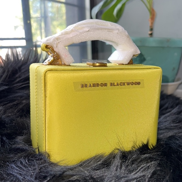 Brandon Blackwood Yellow green Kendrick mini trunk - Picture 4 of 7